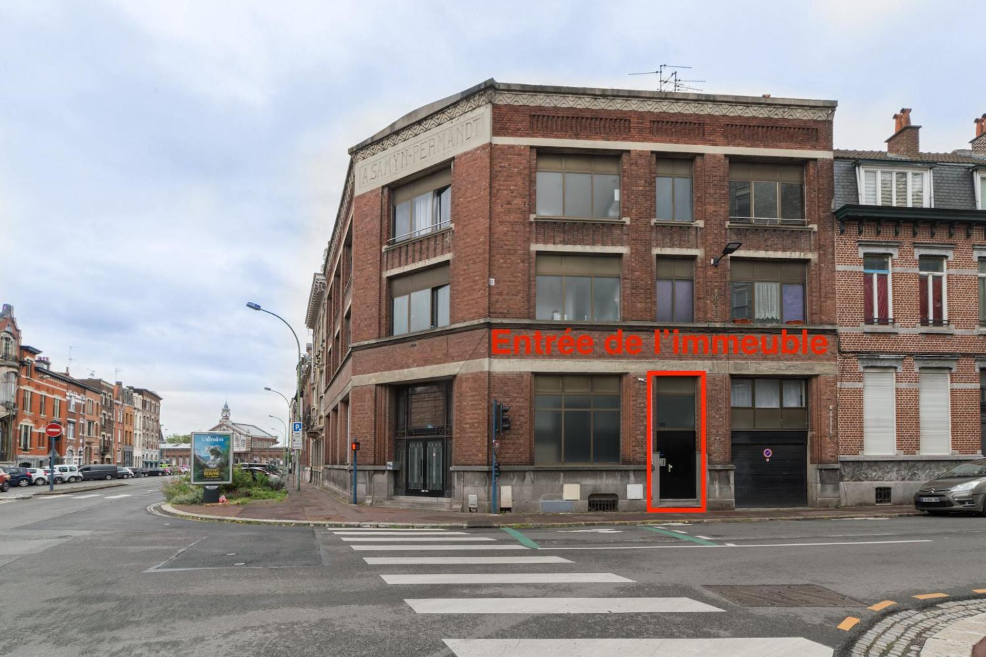Apartamento Locationstourcoing - Le Loft Exterior foto