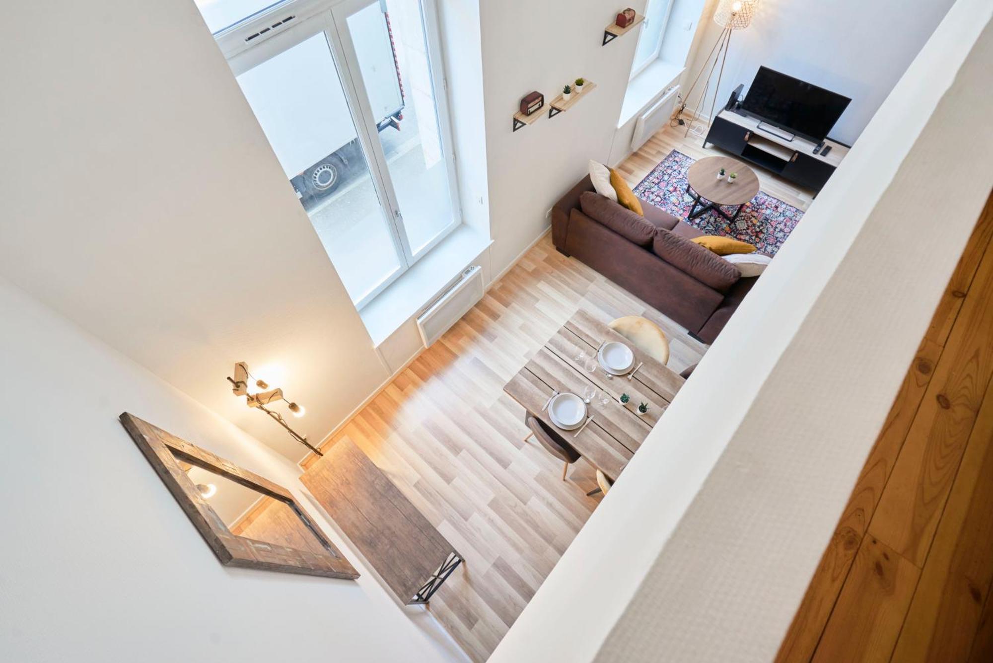 Apartamento Locationstourcoing - Le Loft Exterior foto