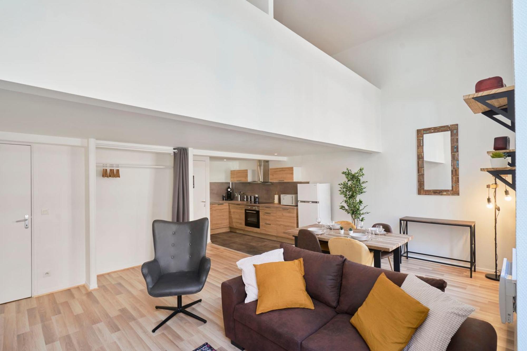 Apartamento Locationstourcoing - Le Loft Exterior foto