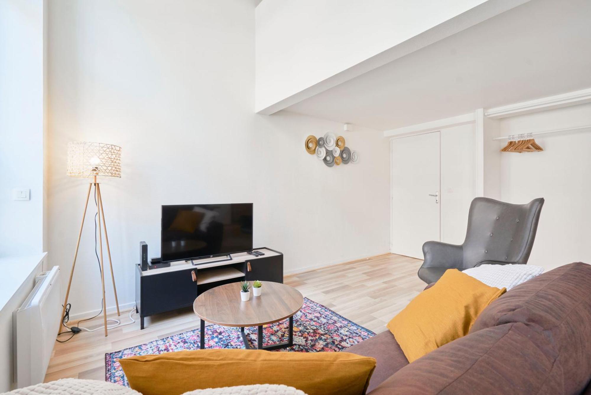 Apartamento Locationstourcoing - Le Loft Exterior foto