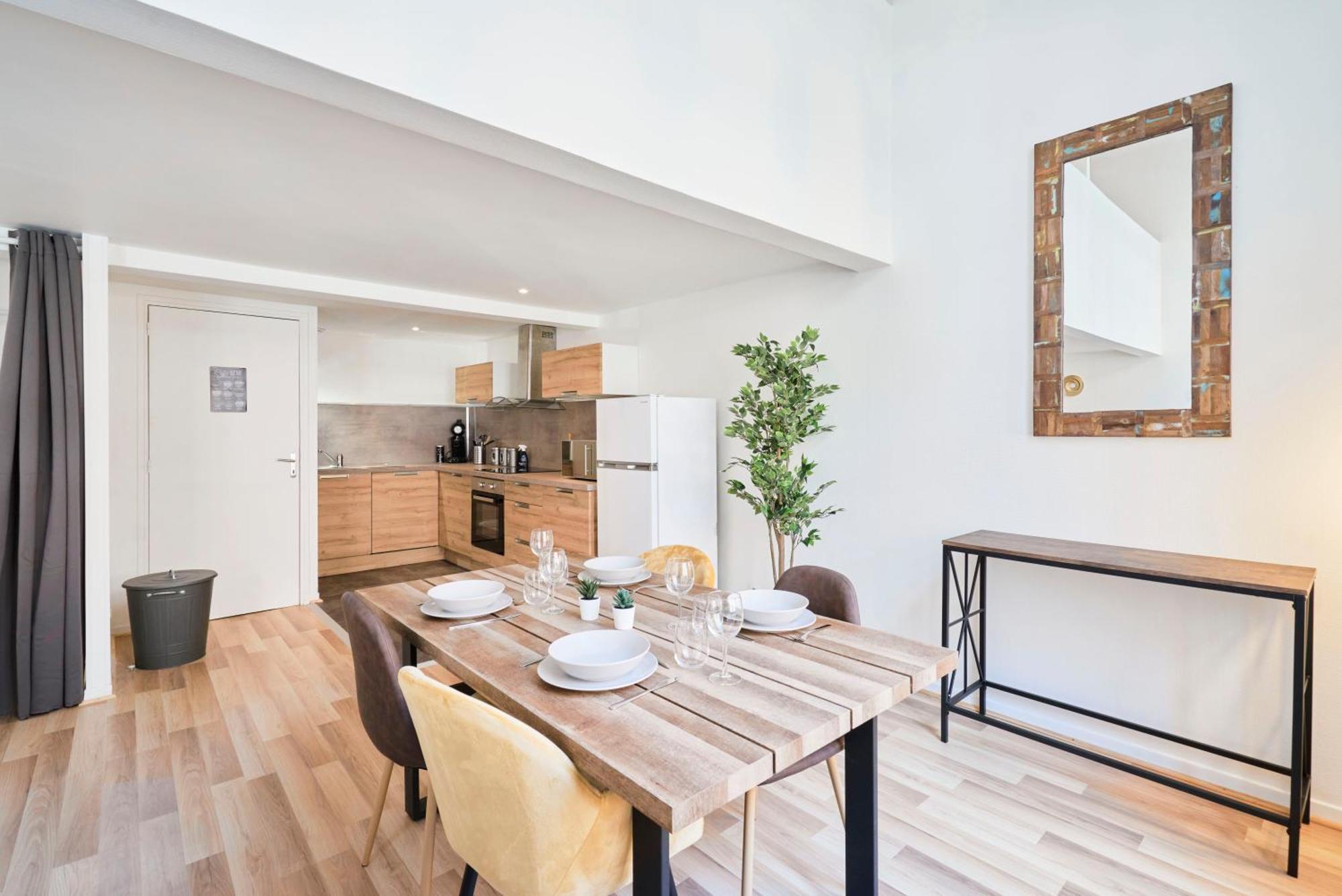 Apartamento Locationstourcoing - Le Loft Exterior foto