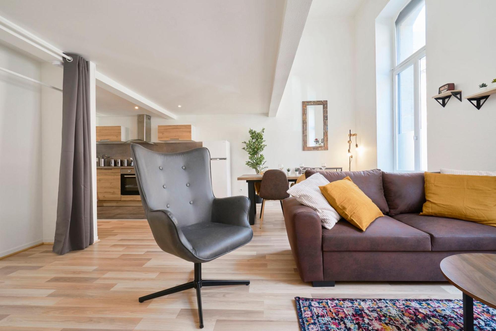 Apartamento Locationstourcoing - Le Loft Exterior foto