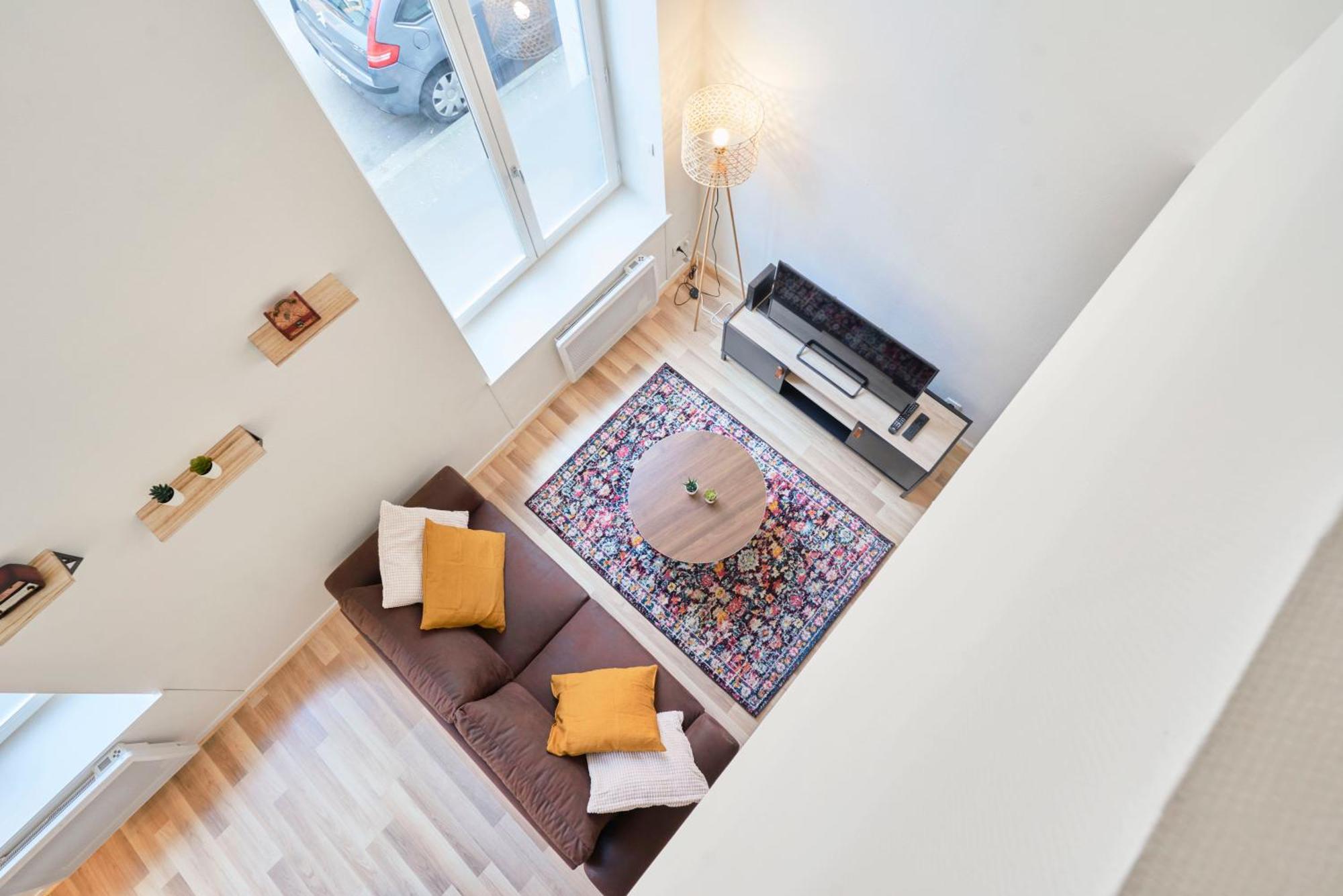Apartamento Locationstourcoing - Le Loft Exterior foto