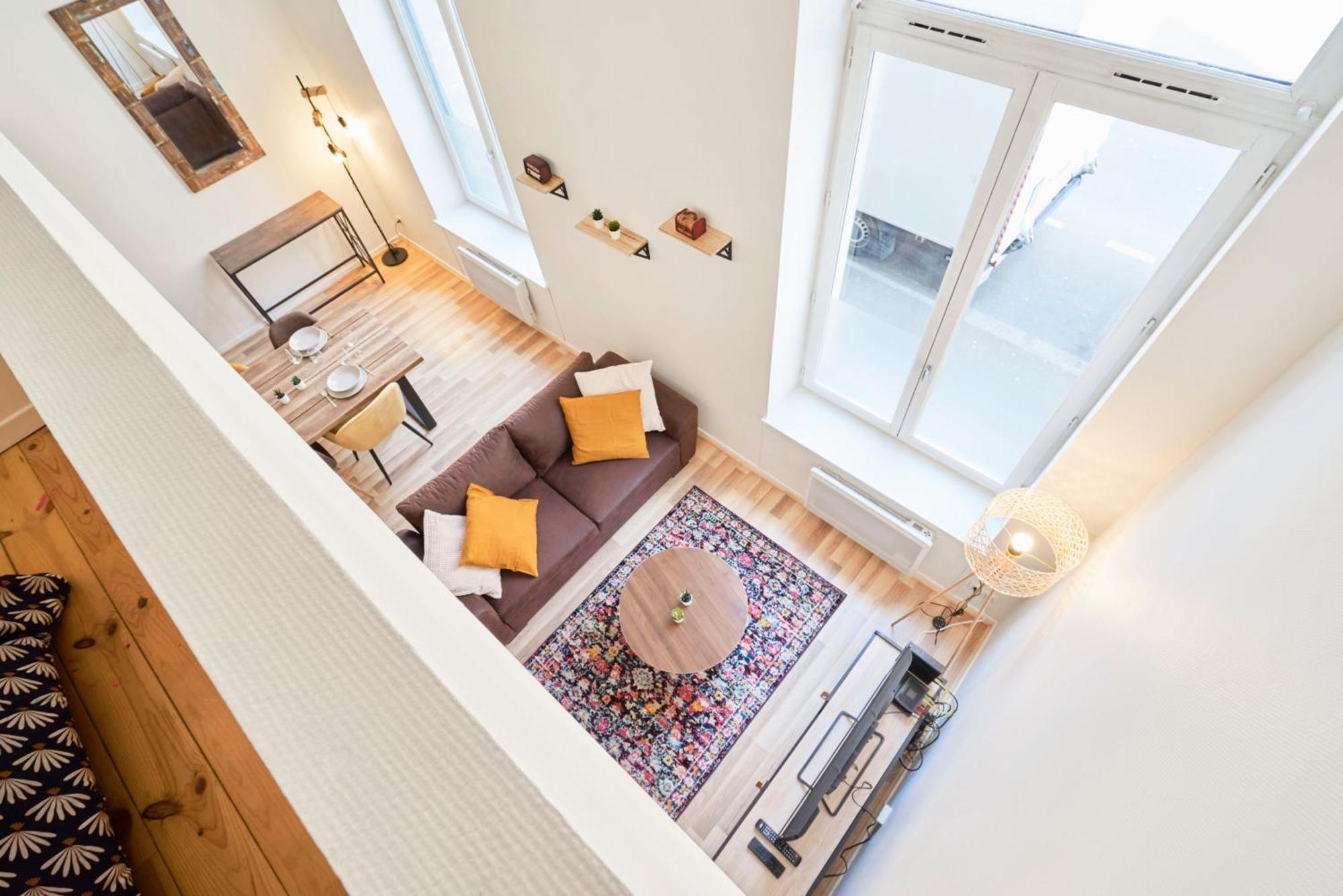 Apartamento Locationstourcoing - Le Loft Exterior foto